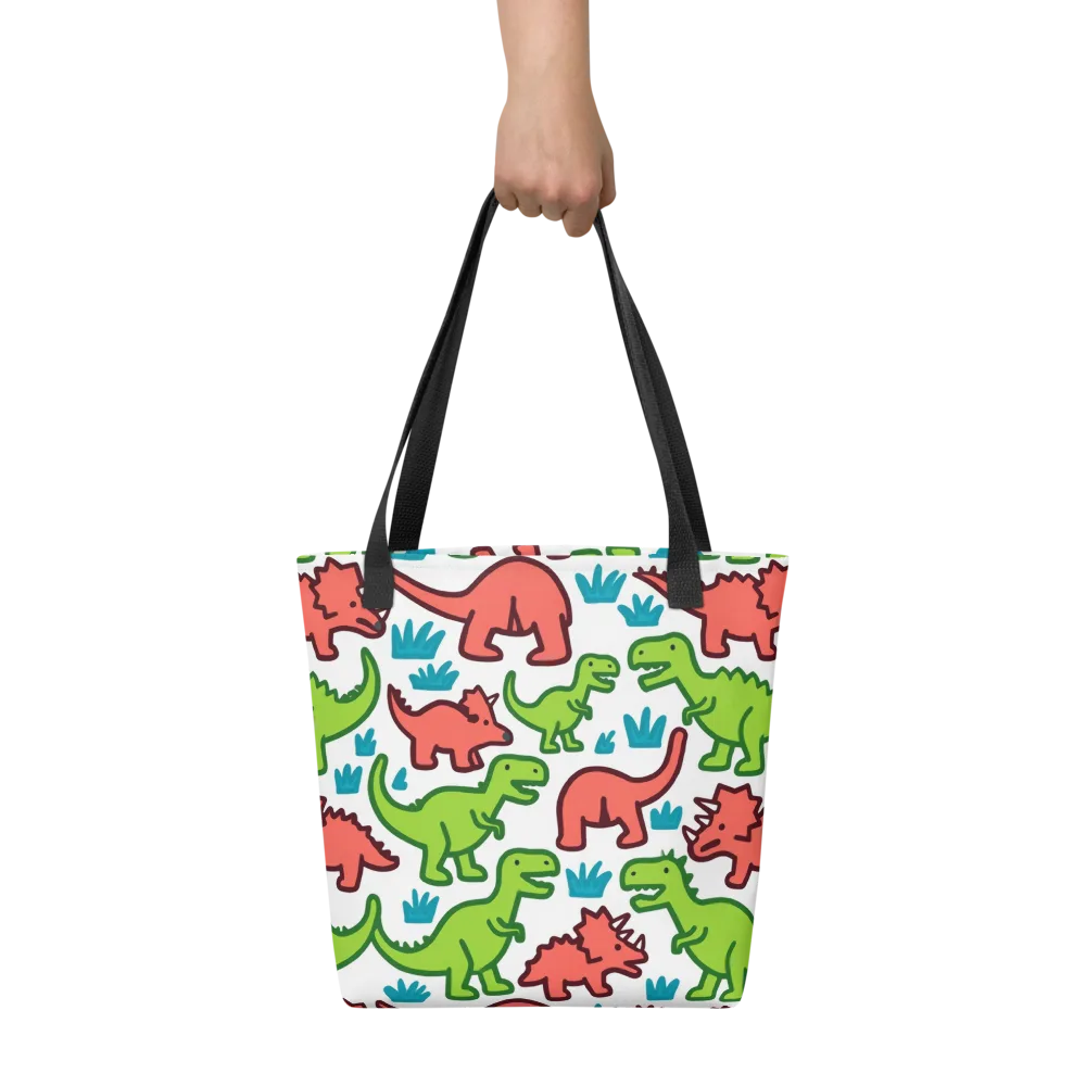 Roar And Roam on Tote Bag — Front