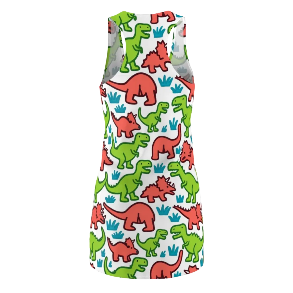 Roar And Roam on Racerback Dress — Back