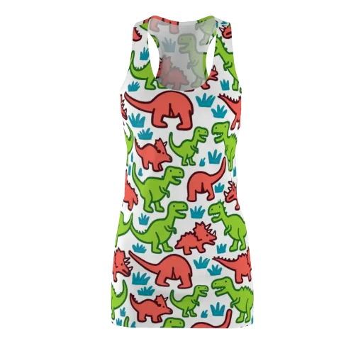 Roar And Roam on a Racerback Dress