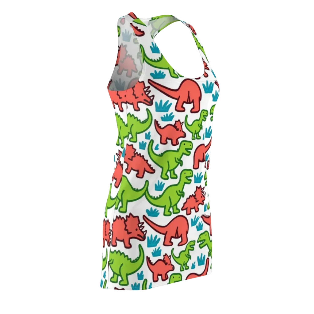 Roar And Roam on Racerback Dress — Front Side