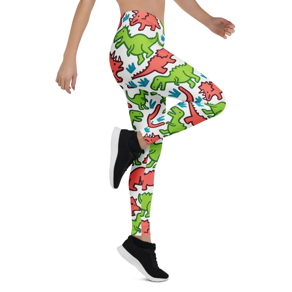 Roar And Roam on Leggings — Right