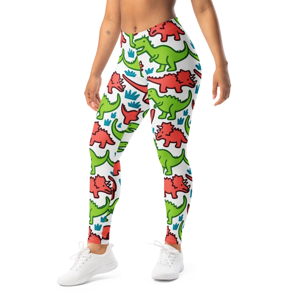 Roar And Roam on Leggings — Left Front