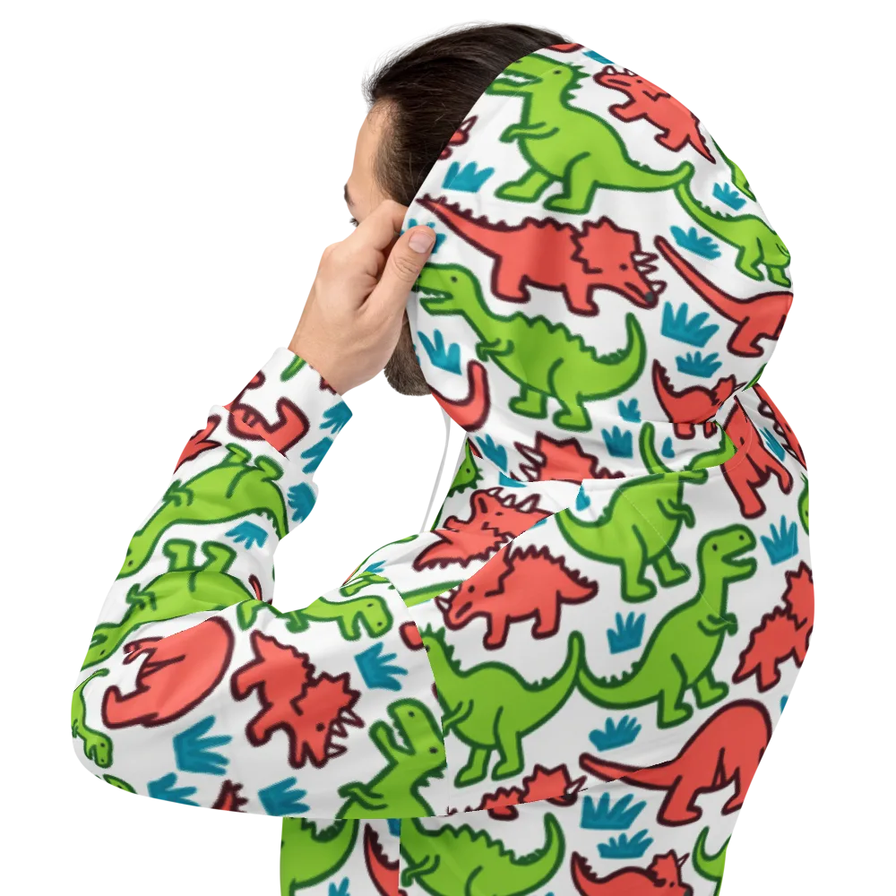 Roar And Roam on Hoodie — Back