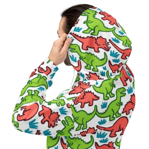 Roar And Roam Hoodie on model