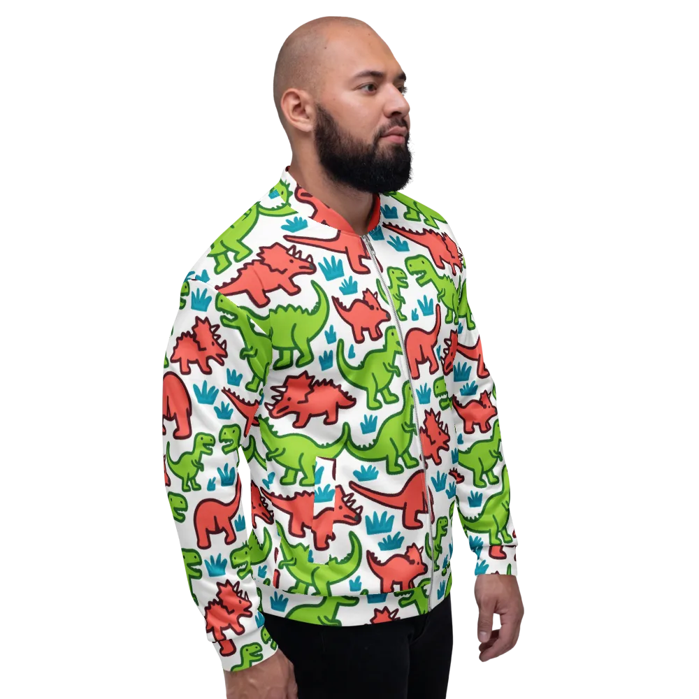 Roar And Roam on Bomber Jacket — Right