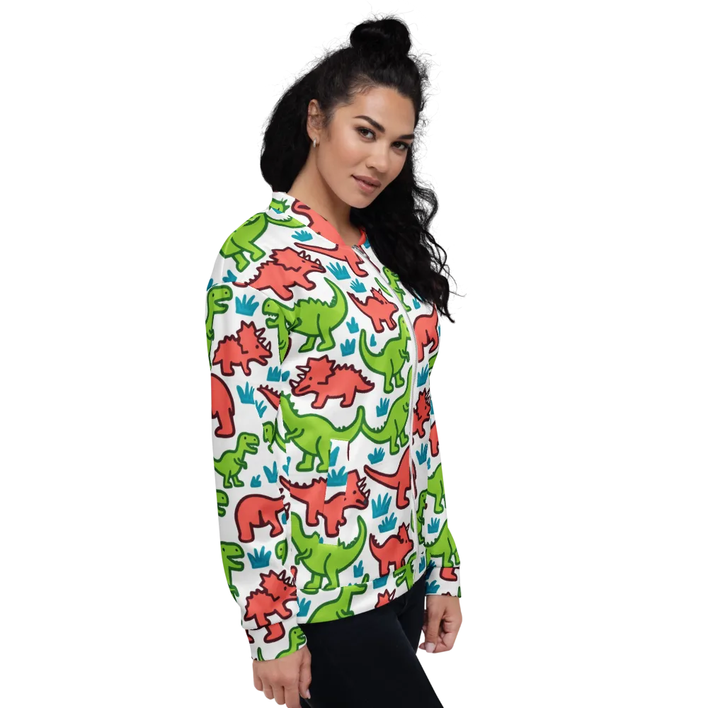 Roar And Roam on Bomber Jacket — Right