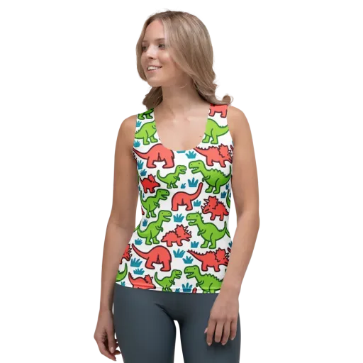 Roar And Roam on a Women's Tank Top