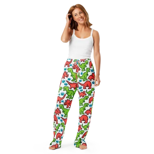 Roar And Roam on a Women's Pajama Pants