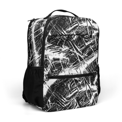 Ferriss Fractals on a Utility Backpack