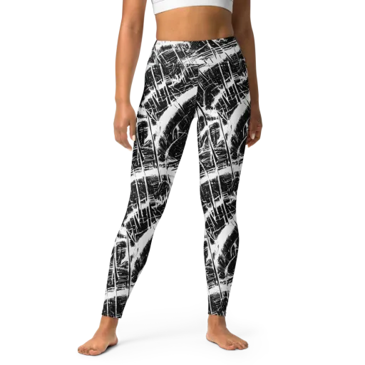 Ferriss Fractals on a Yoga Leggings