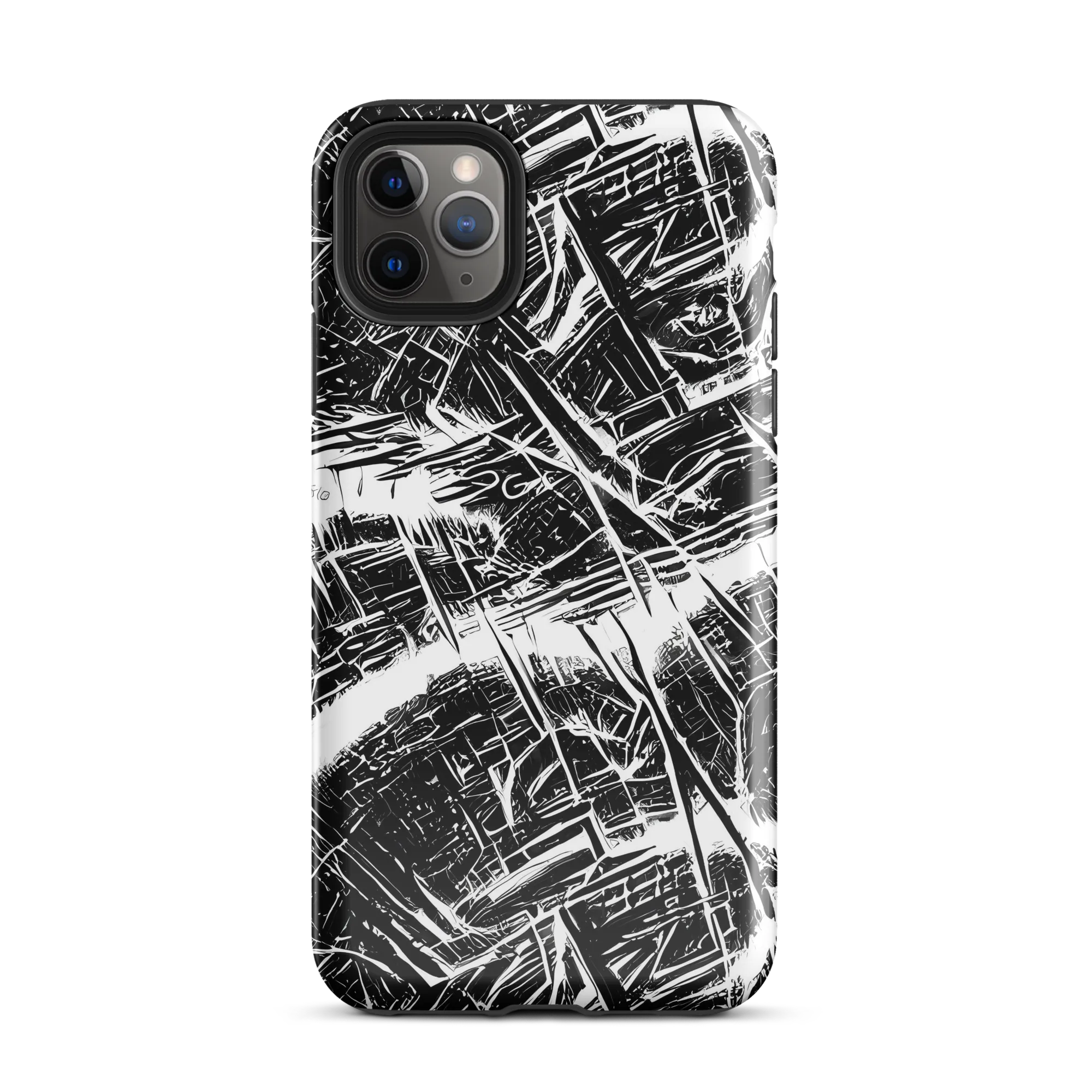 Ferriss Fractals on Tough Case for iPhone® — Front