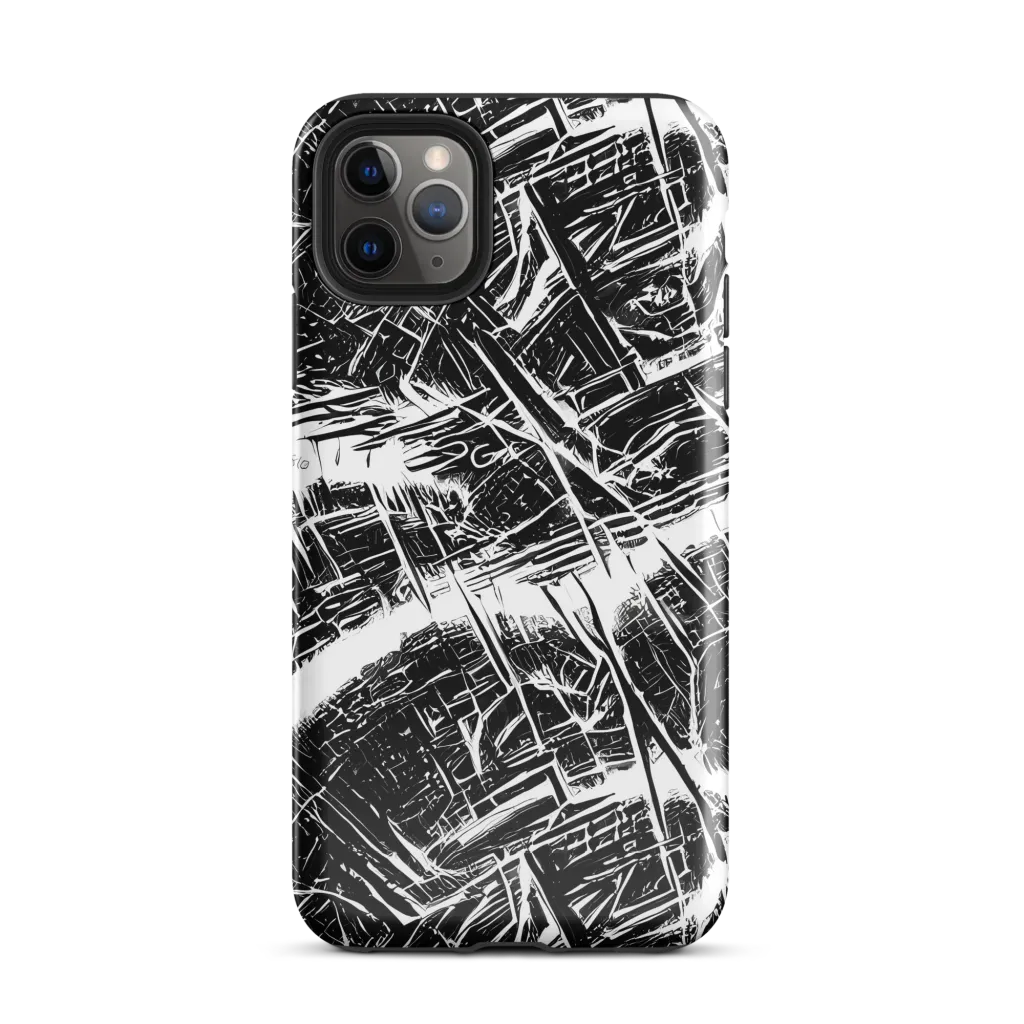 Ferriss Fractals on Tough Case for iPhone® — Front