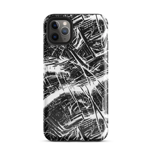 Ferriss Fractals on a Tough Case for iPhone®