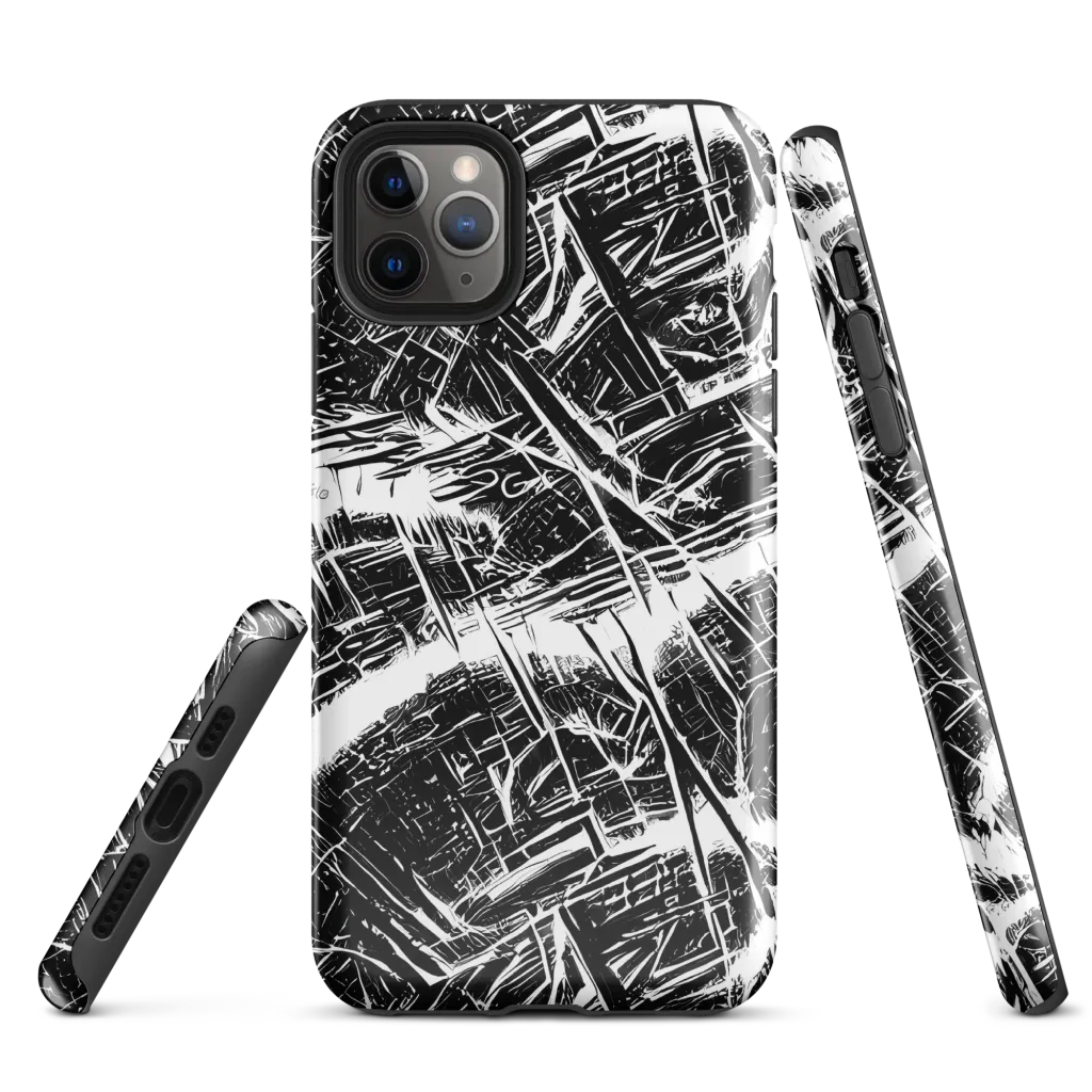 Ferriss Fractals on Tough Case for iPhone® — Front
