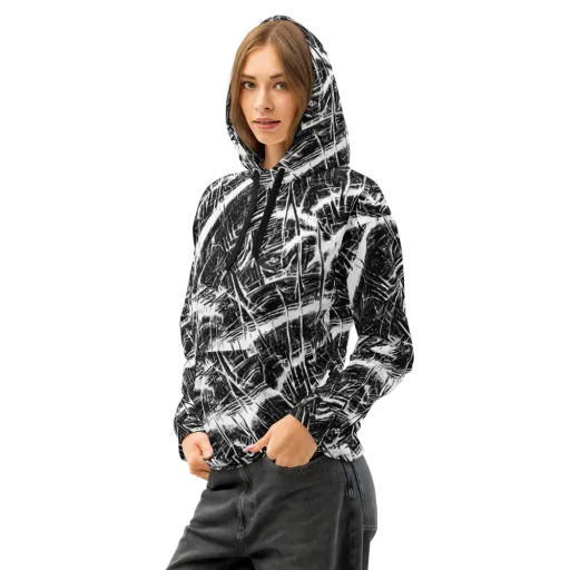 Ferriss Fractals on a Cotton Hoodie