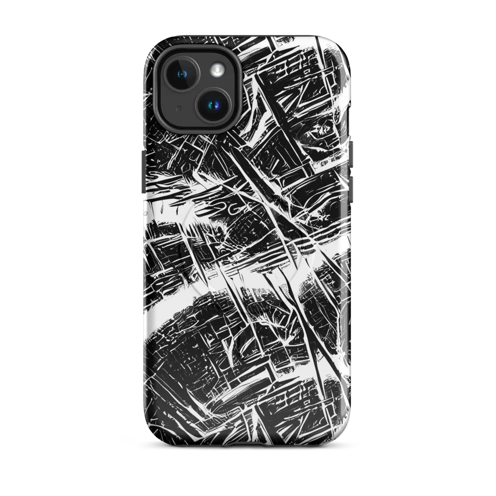 Ferriss Fractals on MagSafe Tough Case for iPhone® — Front