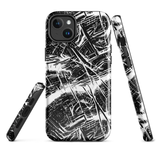 Ferriss Fractals on a MagSafe Tough Case for iPhone®
