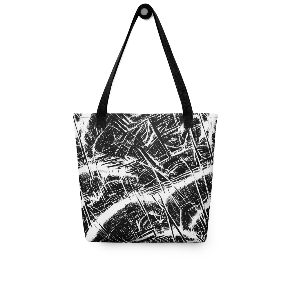 Ferriss Fractals on Tote Bag — Front