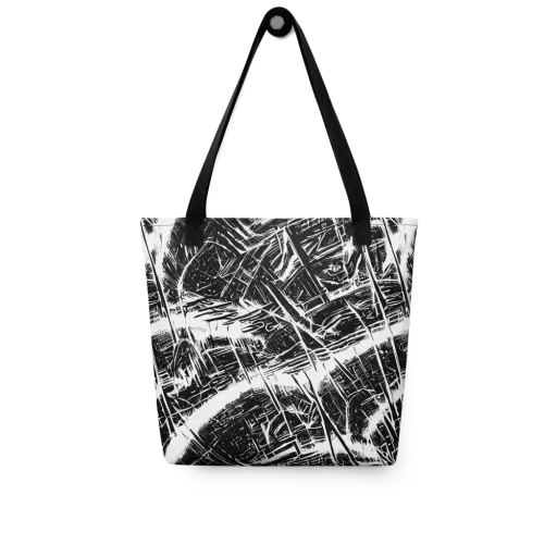 Ferriss Fractals on a Tote Bag