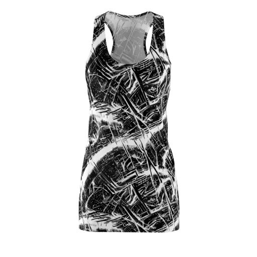Ferriss Fractals on a Racerback Dress
