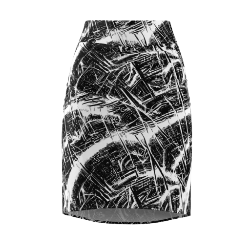 Ferriss Fractals on a Pencil Skirt