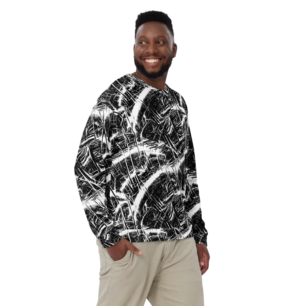 Ferriss Fractals on Sweatshirt — Front