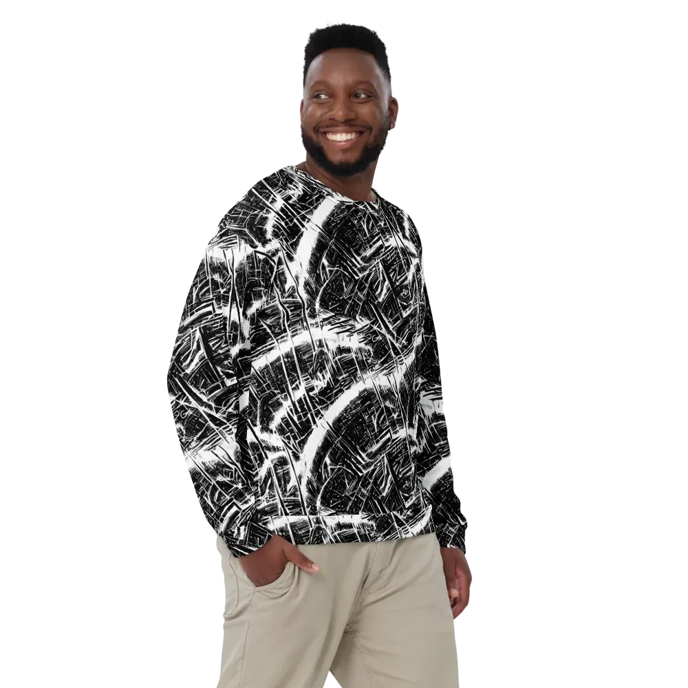 Ferriss Fractals on Sweatshirt — Front