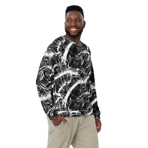 Ferriss Fractals on a Sweatshirt