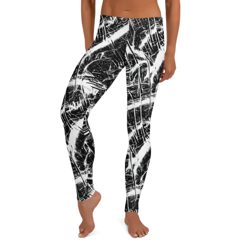 Ferriss Fractals on a Leggings