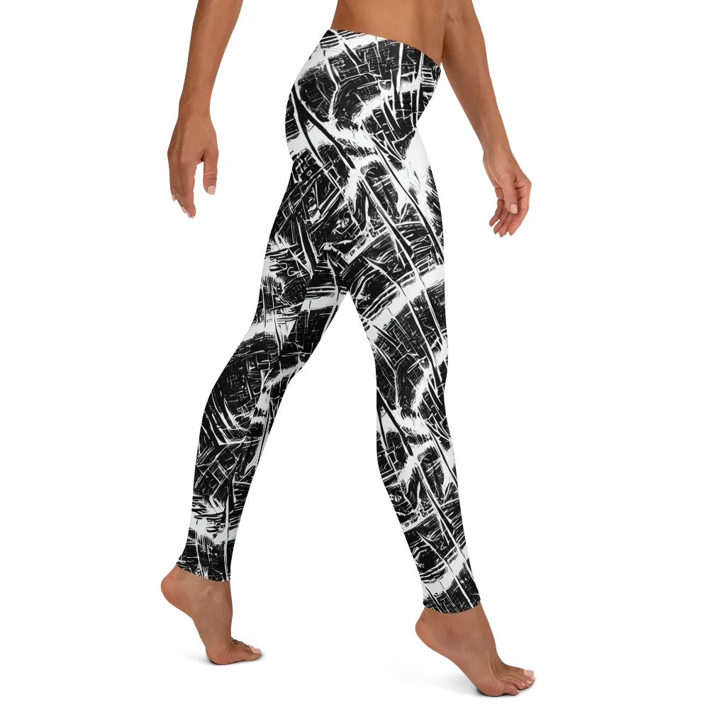 Ferriss Fractals on Leggings — Right