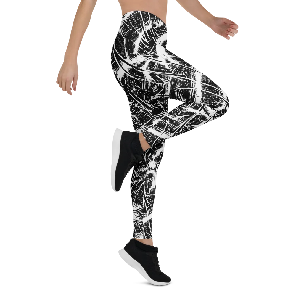 Ferriss Fractals on Leggings — Right