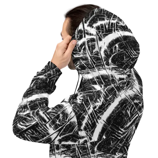 Ferriss Fractals on a Hoodie