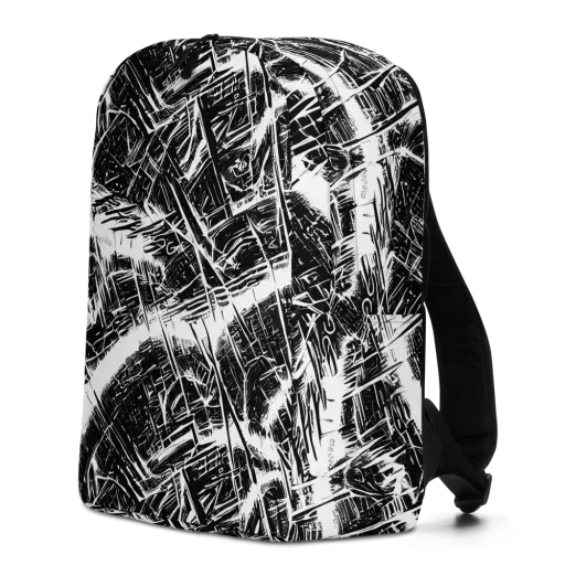 Ferriss Fractals on a Minimalist Backpack