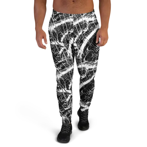 Ferriss Fractals on a Men's Joggers