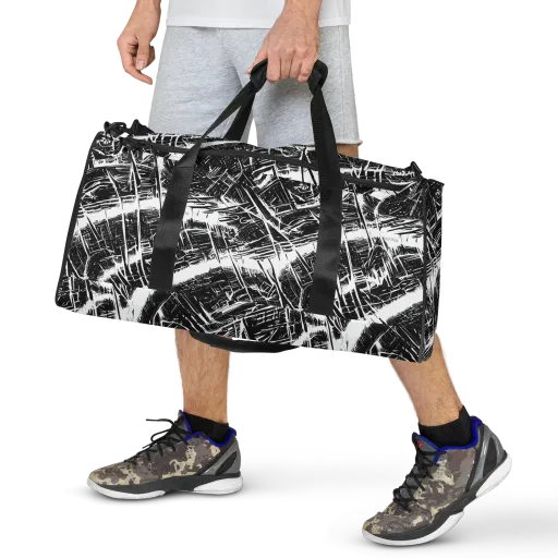 Ferriss Fractals on a Duffle Bag