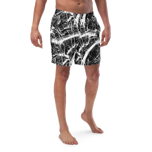 Ferriss Fractals on a Swim Trunks