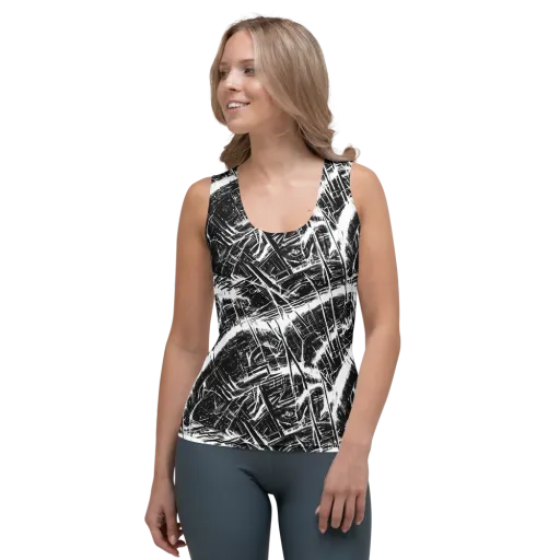 Ferriss Fractals on a Women's Tank Top