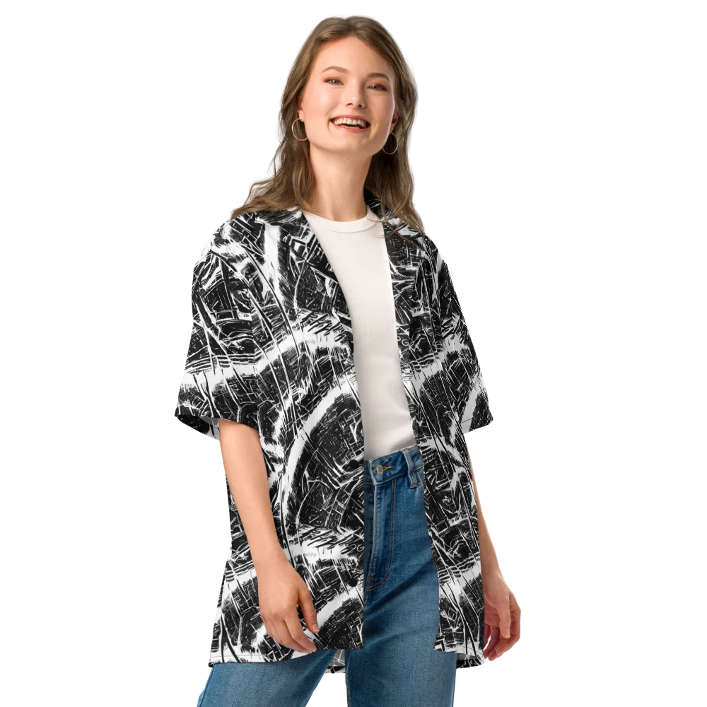 Ferriss Fractals on Button Shirt — Front