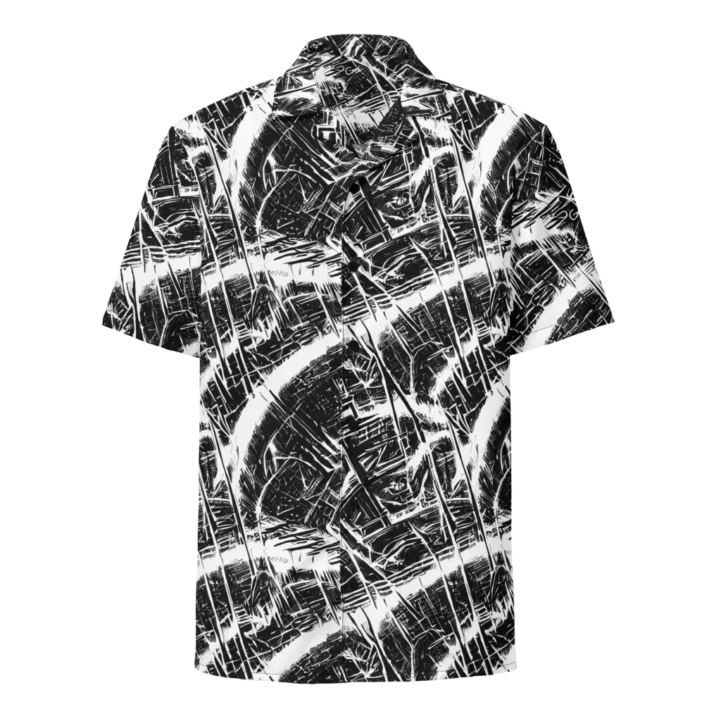 Ferriss Fractals on Button Shirt — Front
