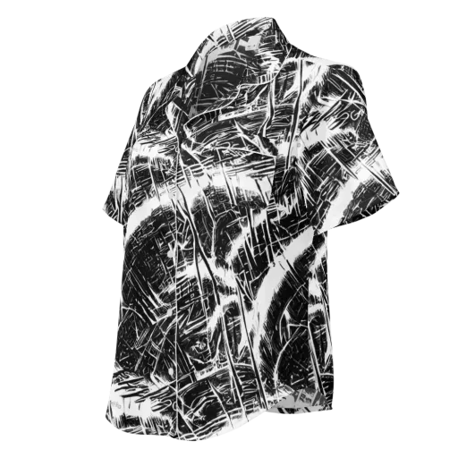 Ferriss Fractals on a Women's Short Sleeve Pajama Top