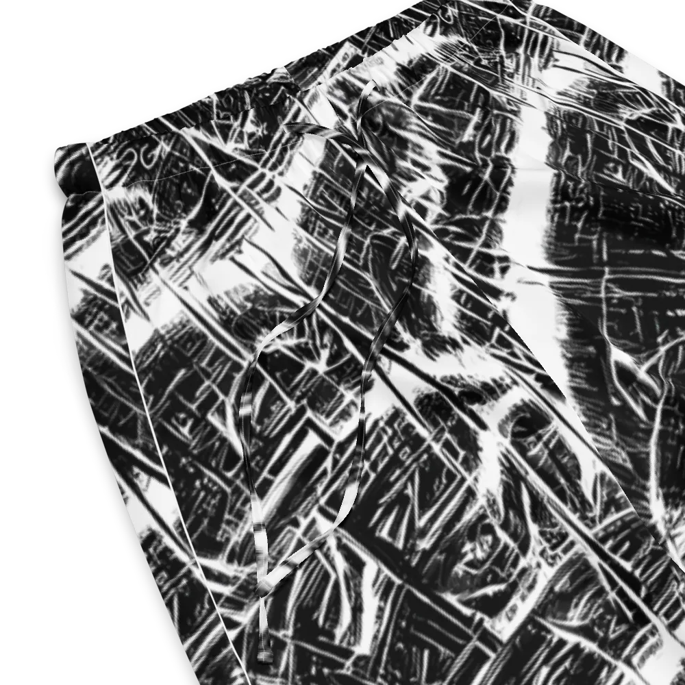 Ferriss Fractals on Women's Pajama Pants — Product details