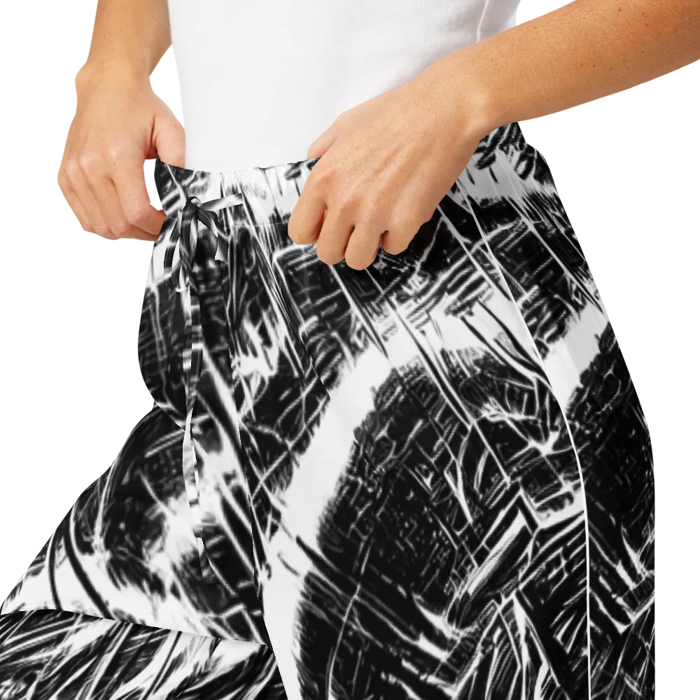 Ferriss Fractals on Women's Pajama Pants — Product details