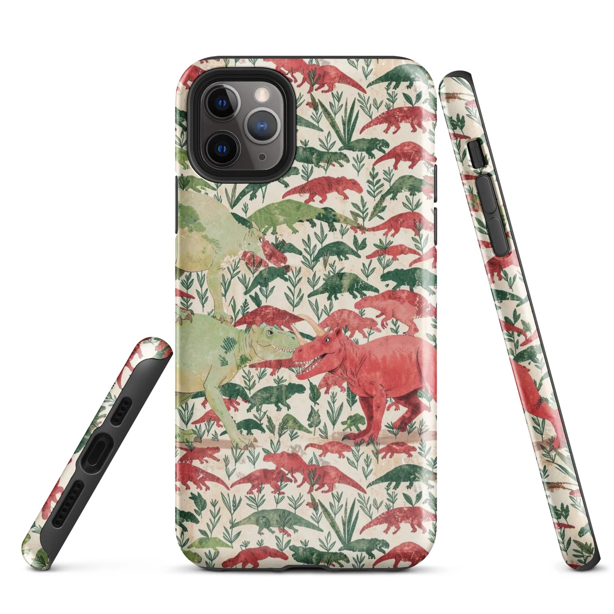 Dino Canopy on Tough Case for iPhone® — Front