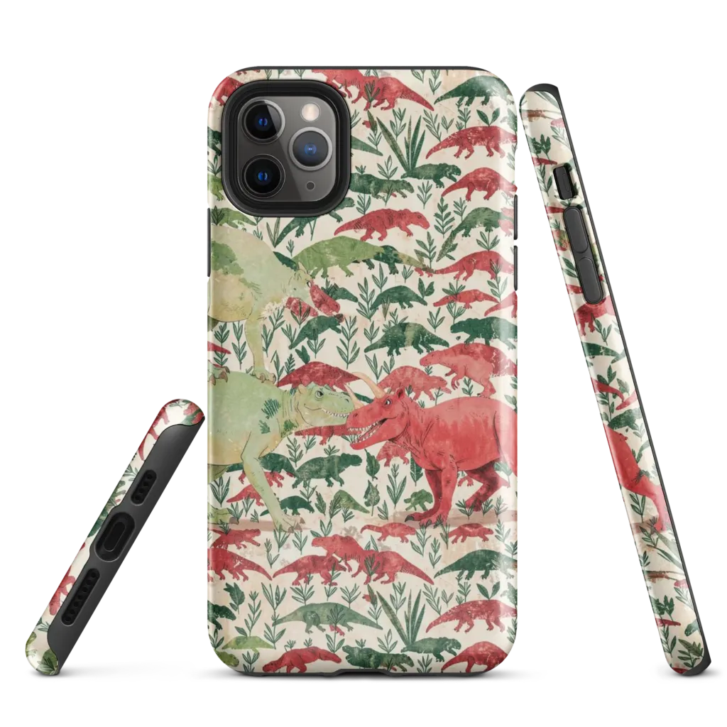Dino Canopy on Tough Case for iPhone® — Front