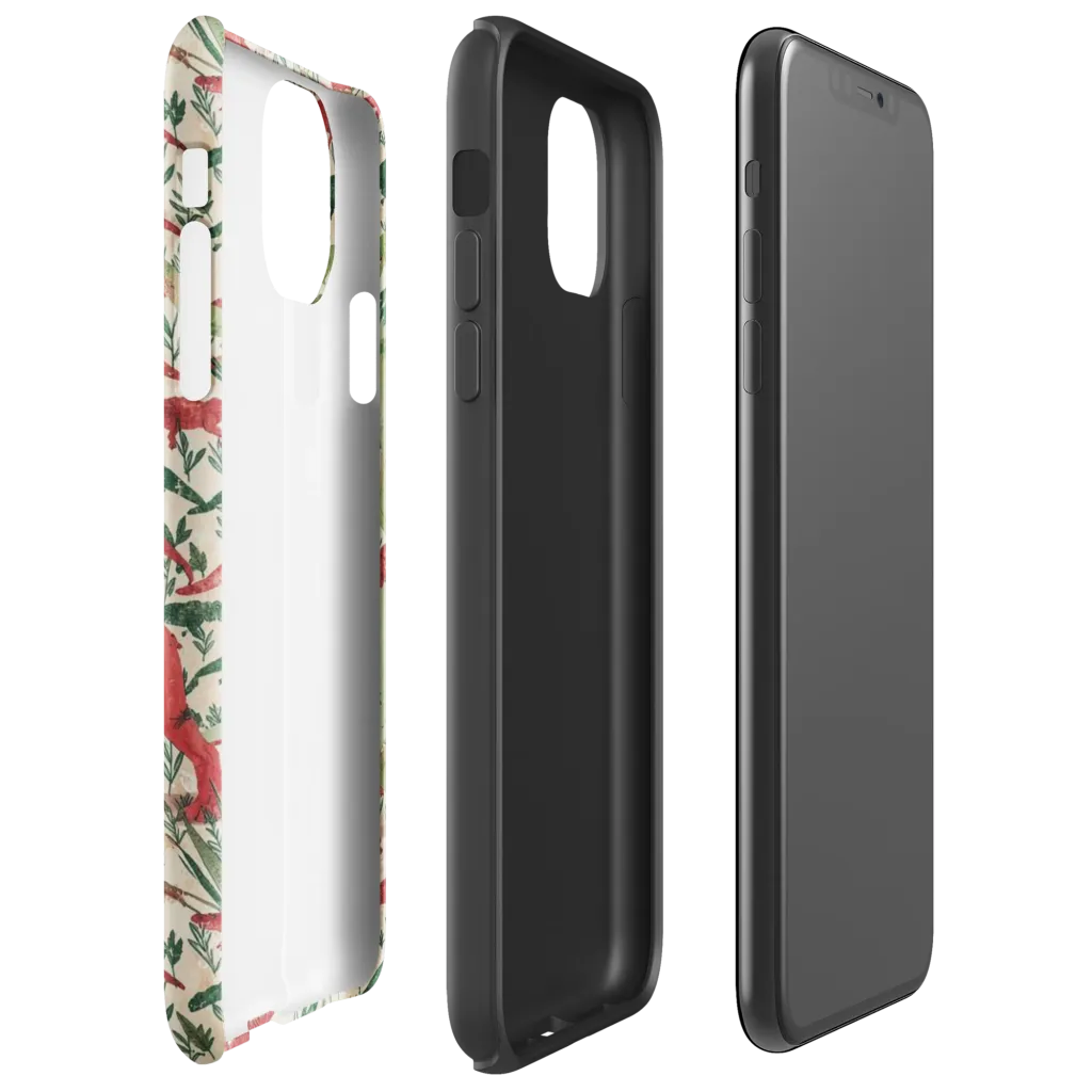 Dino Canopy on Tough Case for iPhone® — Right