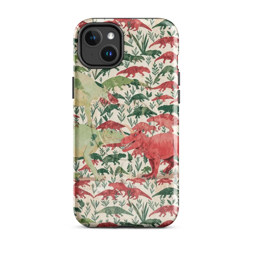 Dino Canopy on MagSafe Tough Case for iPhone® — Front