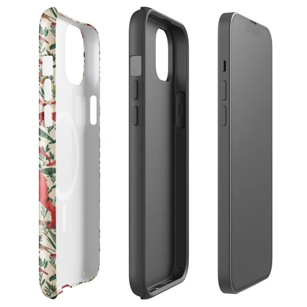 Dino Canopy on MagSafe Tough Case for iPhone® — Front