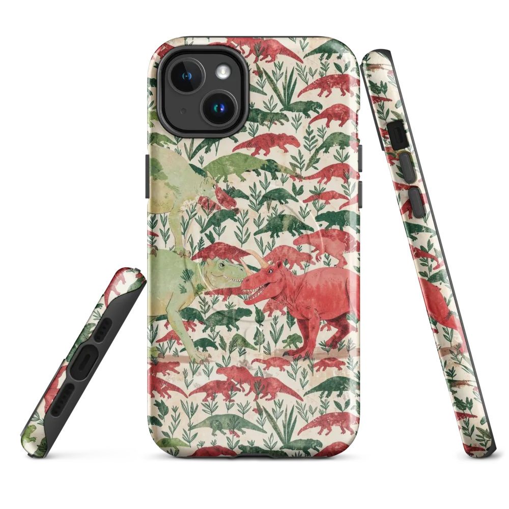 Dino Canopy on MagSafe Tough Case for iPhone® — Front