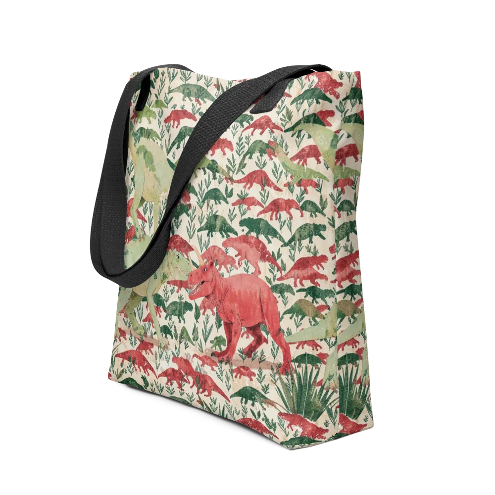 Dino Canopy on Tote Bag — Front