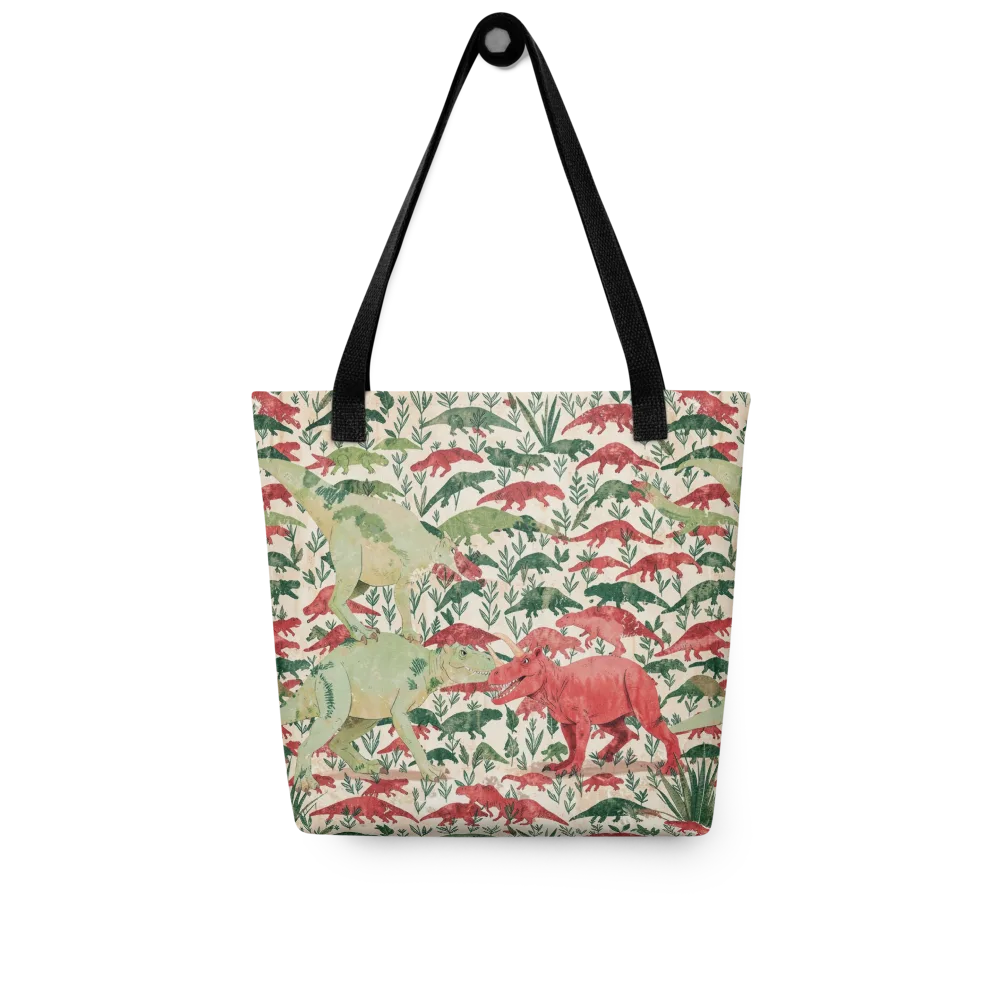 Dino Canopy on Tote Bag — Front